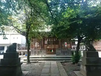 本郷氷川神社のその他建物