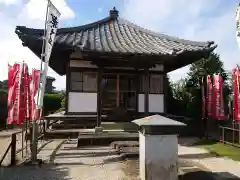 金清寺の本殿