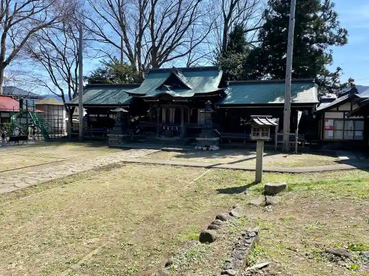諏訪護国神社(長野県)