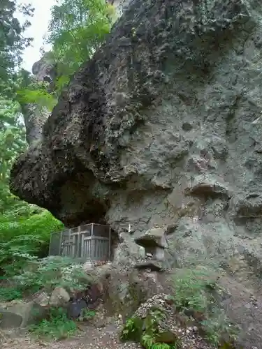 中之嶽神社のその他建物