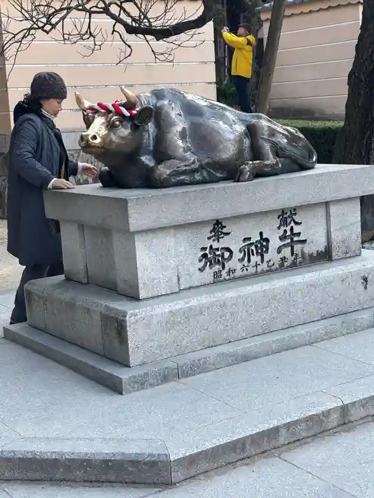 太宰府天満宮の像