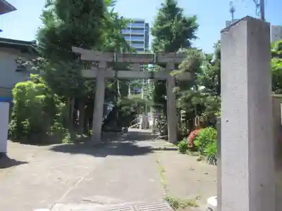 河原町稲荷神社(東京都)