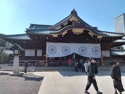 靖國神社の本殿・本堂
