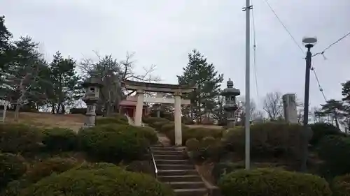 琴平神社の鳥居