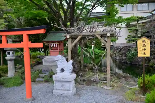 富士山本宮浅間大社の末社