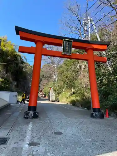 諏訪神社・諏訪山稲荷神社(兵庫県)