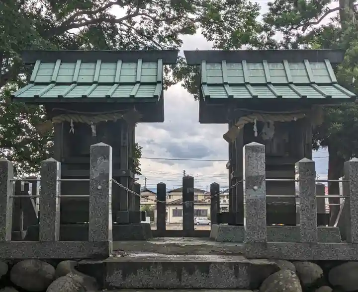 立山社・白山社(百町)(愛知県)