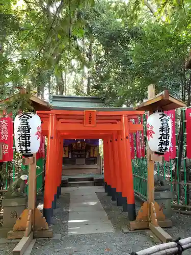 大宮八幡宮の末社・摂社