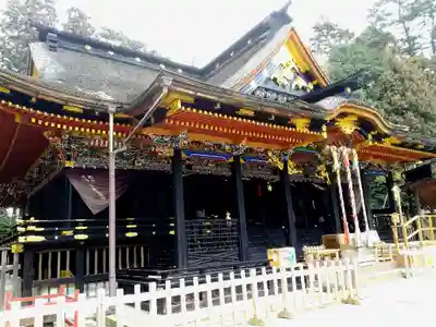 大崎八幡宮の本殿・本堂
