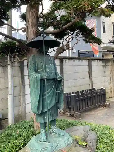 観明寺の像