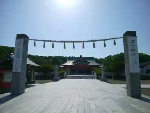 樽前山神社の本殿