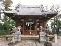 人丸神社(小中町)の本殿・本堂