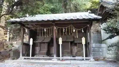 猪之谷神社の末社・摂社