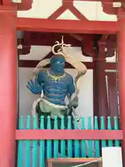 四天王寺の像