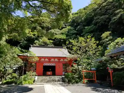 荏柄天神社の本殿・本堂