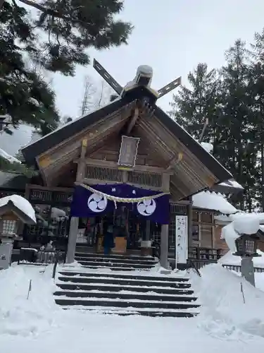 大谷地神社の本殿