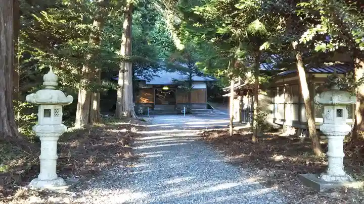 久野脇八幡神社のその他建物