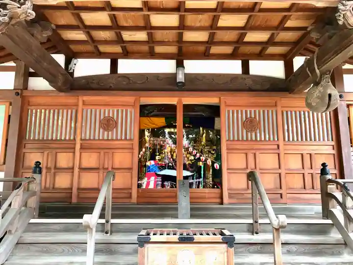 月窓寺の本殿・本堂