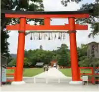 賀茂別雷神社(上賀茂神社)の鳥居