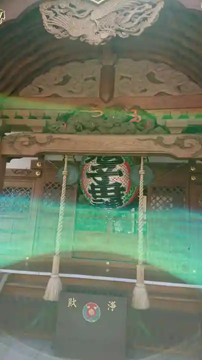 真源寺(入谷鬼子母神)の芸術