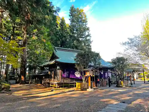 日高神社の本殿