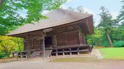 毛越寺の本殿・本堂