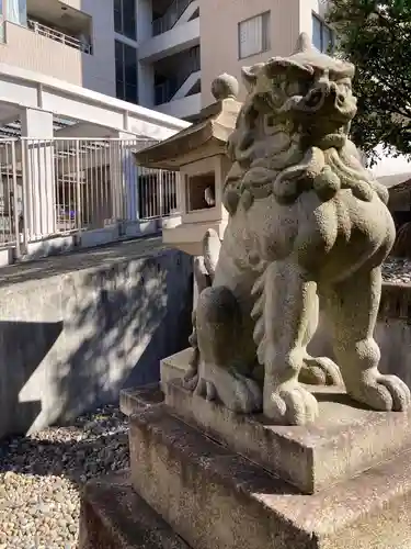 白金氷川神社(東京都)