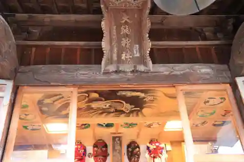大鏑神社の本殿・本堂