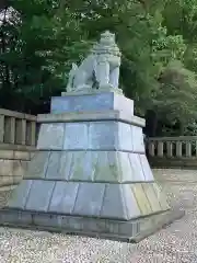 靖國神社の狛犬