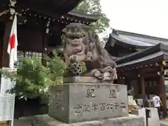 行田八幡神社の狛犬