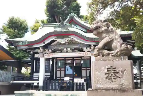 亀有香取神社の本殿・本堂