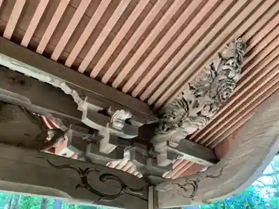 大宮神社の芸術