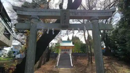 八幡神社の鳥居