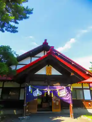 多賀神社の本殿・本堂