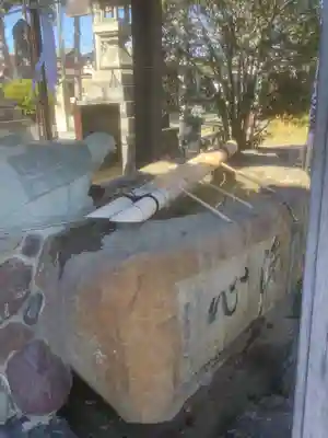 高田寺の手水舎