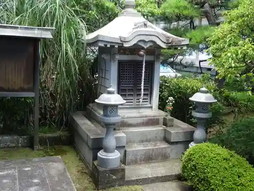 龍華寺の末社・摂社