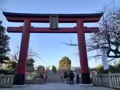 亀戸天神社の鳥居