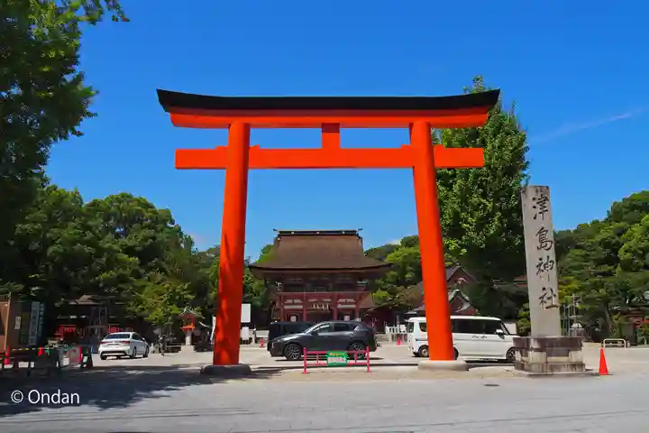 津島神社の鳥居