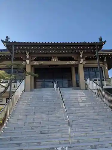秋葉山圓通寺の本殿・本堂
