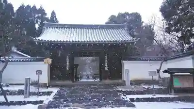 二尊院の山門・神門