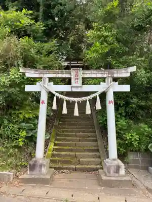 熊野神社の鳥居