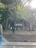 諏訪大社上社前宮(長野県)