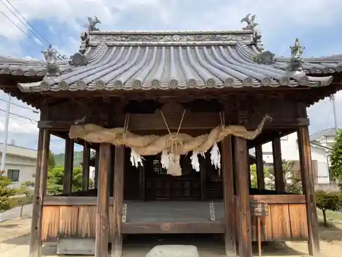 若宮神社の本殿