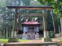 羽黒三田神社の鳥居