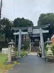 神吉八幡神社の鳥居