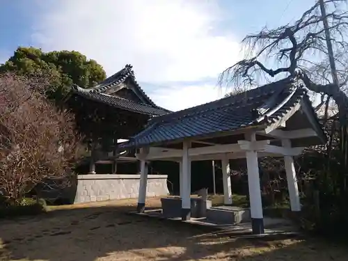 上宮寺の手水舎