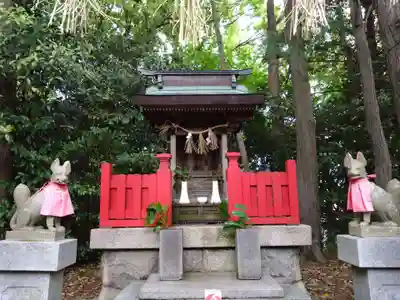 茨坪稲荷の本殿・本堂