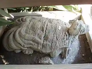 隅田川神社の狛犬