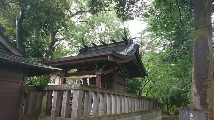 箭弓稲荷神社の本殿・本堂