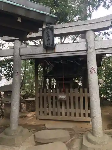 検見川神社の末社・摂社